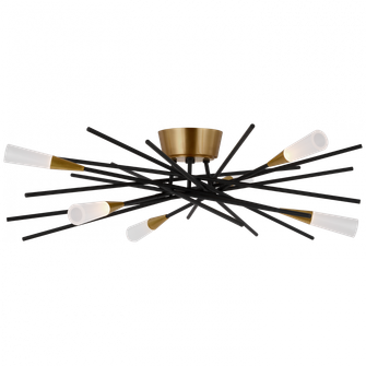 Stellar Flush Mount (279|CHC 4620BLK)