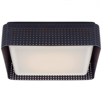 Precision 12.5'' Square Flush Mount (279|KW 4062BZ-WG)