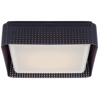 Precision 12.5'' Square Flush Mount (279|KW 4062BZ-WG)