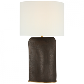 Amantani Extra Large Sculpted Form Table Lamp (279|KW 3684SBM-L)