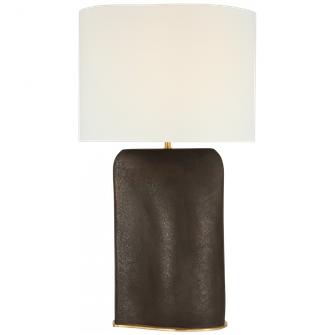 Amantani Extra Large Sculpted Form Table Lamp (279|KW 3684SBM-L)