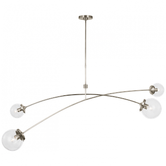 Prescott 62'' Linear Chandelier (279|KS 5406PN-CG)