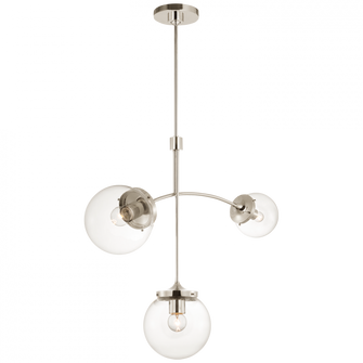 Prescott Small Chandelier (279|KS 5117PN-CG)