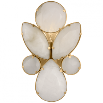 Lloyd Small Jeweled Sconce (279|KS 2015SB-ALB) Lloyd Small Jeweled Sconce (279|KS 2015SB-ALB)