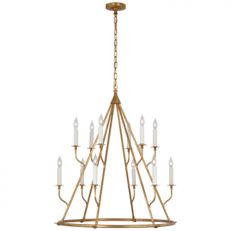 Lorio Large Chandelier (279|JN 5175GI)