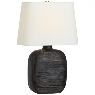 Pemba Medium Combed Table Lamp (279|CHA 8659CMB-L)