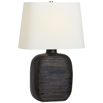 Pemba Medium Combed Table Lamp (279|CHA 8659CMB-L)
