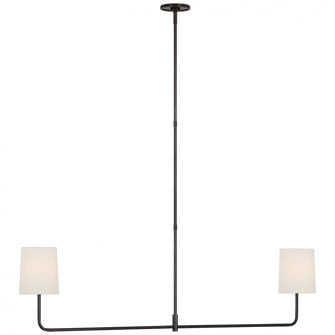 Go Lightly 54'' Two Light Linear Chandelier (279|BBL 5085BZ-L)