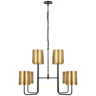 Go Lightly Extra Large Two Tier Chandelier (279|BBL 5083BZ-SB)