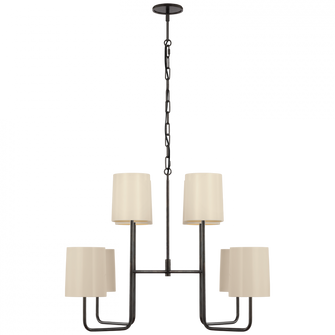 Go Lightly Extra Large Two Tier Chandelier (279|BBL 5083BZ-CW)