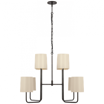 Go Lightly Extra Large Two Tier Chandelier (279|BBL 5083BZ-CW)