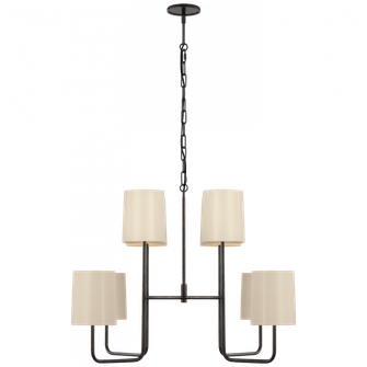 Go Lightly Extra Large Two Tier Chandelier (279|BBL 5083BZ-CW)