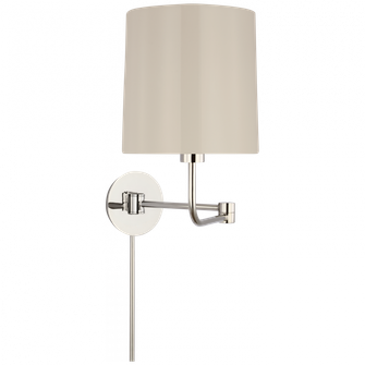 Go Lightly Swing Arm Wall Light (279|BBL 2095PN-CW)