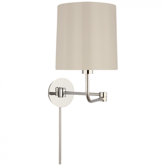 Go Lightly Swing Arm Wall Light (279|BBL 2095PN-CW)