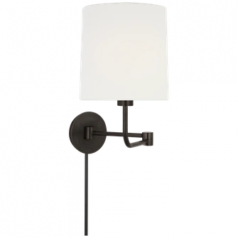 Go Lightly Swing Arm Wall Light (279|BBL 2095BZ-L)