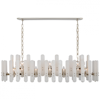 Bonnington Large Linear Chandelier (279|ARN 5127PN-ALB)