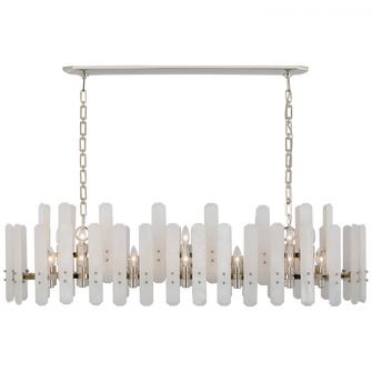 Bonnington Large Linear Chandelier (279|ARN 5127PN-ALB)