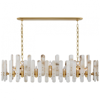 Bonnington Large Linear Chandelier (279|ARN 5127HAB-ALB)