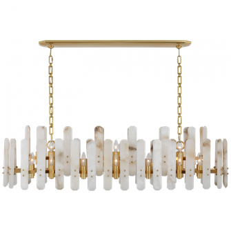 Bonnington Large Linear Chandelier (279|ARN 5127HAB-ALB)