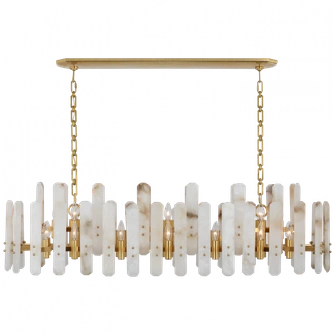 Bonnington Large Linear Chandelier (279|ARN 5127HAB-ALB)