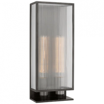 York 24'' Double Box Outdoor Sconce (279|BBL 2188BZ-CRB)