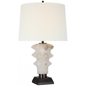 Luxor Medium Table Lamp (279|TOB 3552ALB/BZ-L)