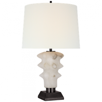 Luxor Medium Table Lamp (279|TOB 3552ALB/BZ-L)