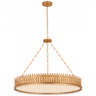 Leslie 37'' Chandelier (279|SK 5207GI-FA)