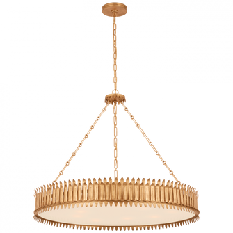 Leslie 37'' Chandelier (279|SK 5207GI-FA)