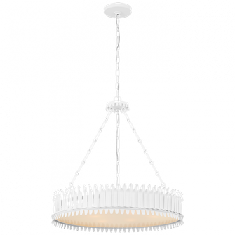 Leslie 27'' Chandelier (279|SK 5206PW-FA)