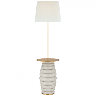 Phoebe Extra Large Tray Table Floor Lamp (279|KW 1619AWC-L)