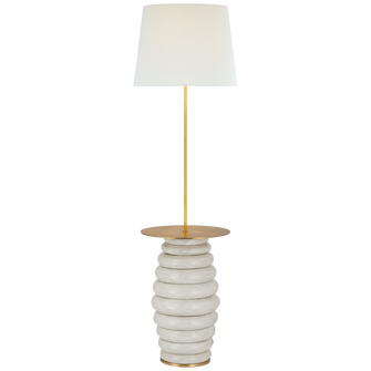 Phoebe Extra Large Tray Table Floor Lamp (279|KW 1619AWC-L)