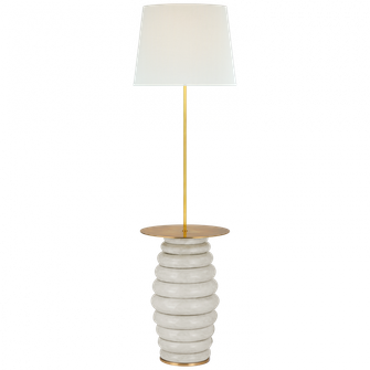 Phoebe Extra Large Tray Table Floor Lamp (279|KW 1619AWC-L)
