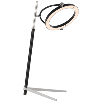 Mistral Medium Ring Lamp (279|IKF 3435PN/BLK) Mistral Medium Ring Lamp (279|IKF 3435PN/BLK)