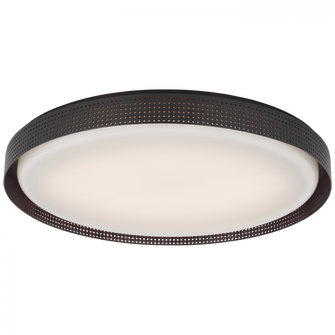 Precision 24'' Round Flush Mount (279|KW 4083BZ-WG)