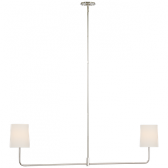 Go Lightly 54'' Two Light Linear Chandelier (279|BBL 5085PN-L)