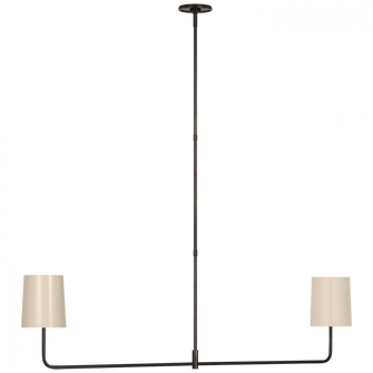 Go Lightly 54'' Two Light Linear Chandelier (279|BBL 5085BZ-CW)