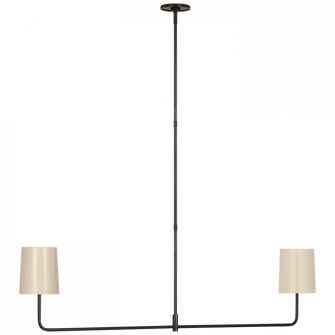 Go Lightly 54'' Two Light Linear Chandelier (279|BBL 5085BZ-CW)