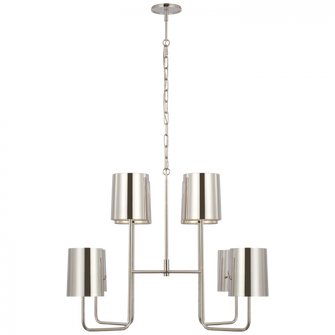 Go Lightly Extra Large Two Tier Chandelier (279|BBL 5083PN-PN)