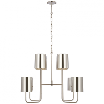 Go Lightly Extra Large Two Tier Chandelier (279|BBL 5083PN-PN)
