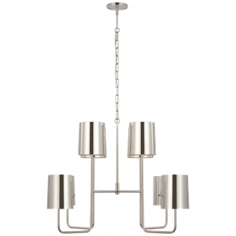 Go Lightly Extra Large Two Tier Chandelier (279|BBL 5083PN-PN)