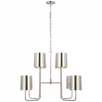 Go Lightly Extra Large Two Tier Chandelier (279|BBL 5083PN-PN)