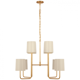 Go Lightly Extra Large Two Tier Chandelier (279|BBL 5083G-CW)