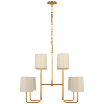 Go Lightly Extra Large Two Tier Chandelier (279|BBL 5083G-CW)