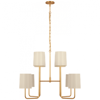 Go Lightly Extra Large Two Tier Chandelier (279|BBL 5083G-CW)