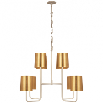 Go Lightly Extra Large Two Tier Chandelier (279|BBL 5083CW-G)