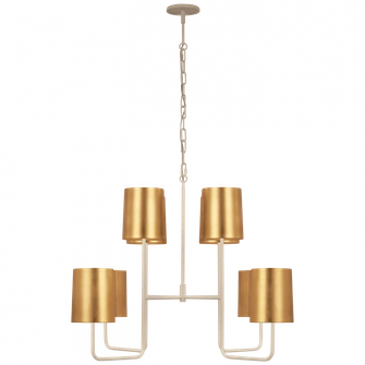 Go Lightly Extra Large Two Tier Chandelier (279|BBL 5083CW-G)