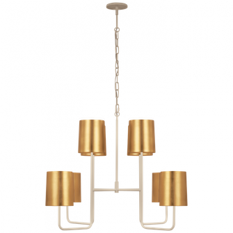 Go Lightly Extra Large Two Tier Chandelier (279|BBL 5083CW-G)