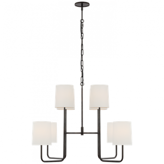 Go Lightly Extra Large Two Tier Chandelier (279|BBL 5083BZ-L)