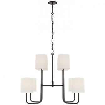 Go Lightly Extra Large Two Tier Chandelier (279|BBL 5083BZ-L)